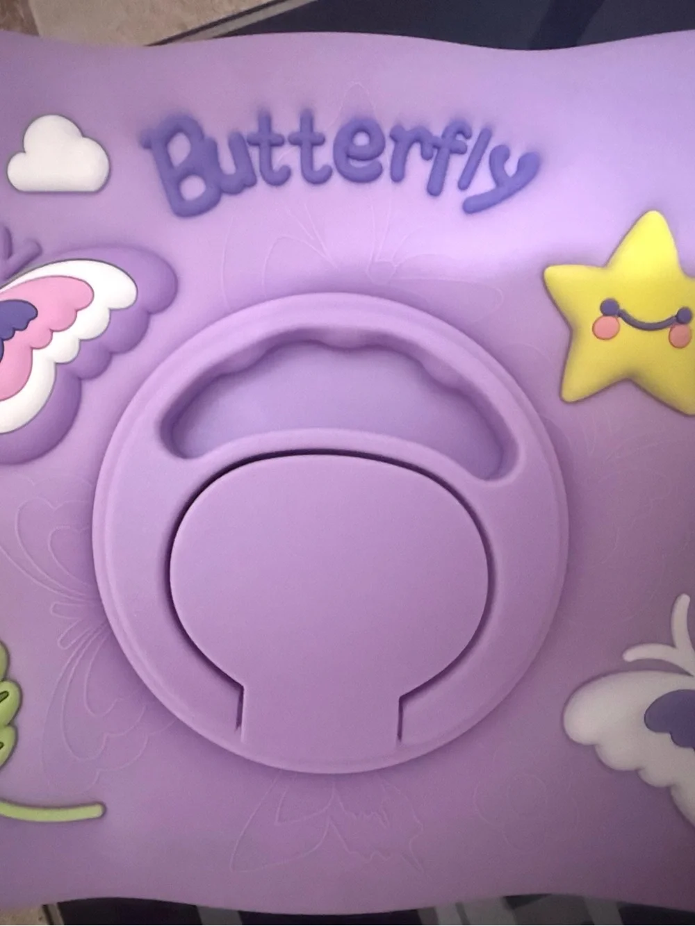 Lilac Silicone iPad Case for 10.9